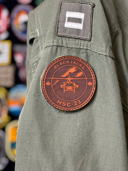 HSC Soft Patch EXCLUSIVE 3”Leather Patches