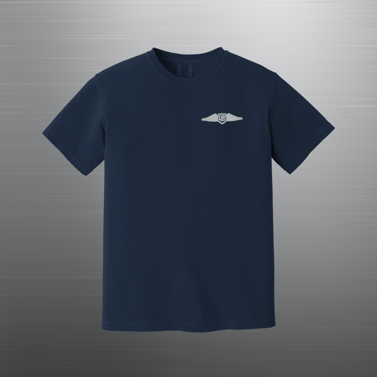 Quiet Birdmen Ringspun Cotton Tee