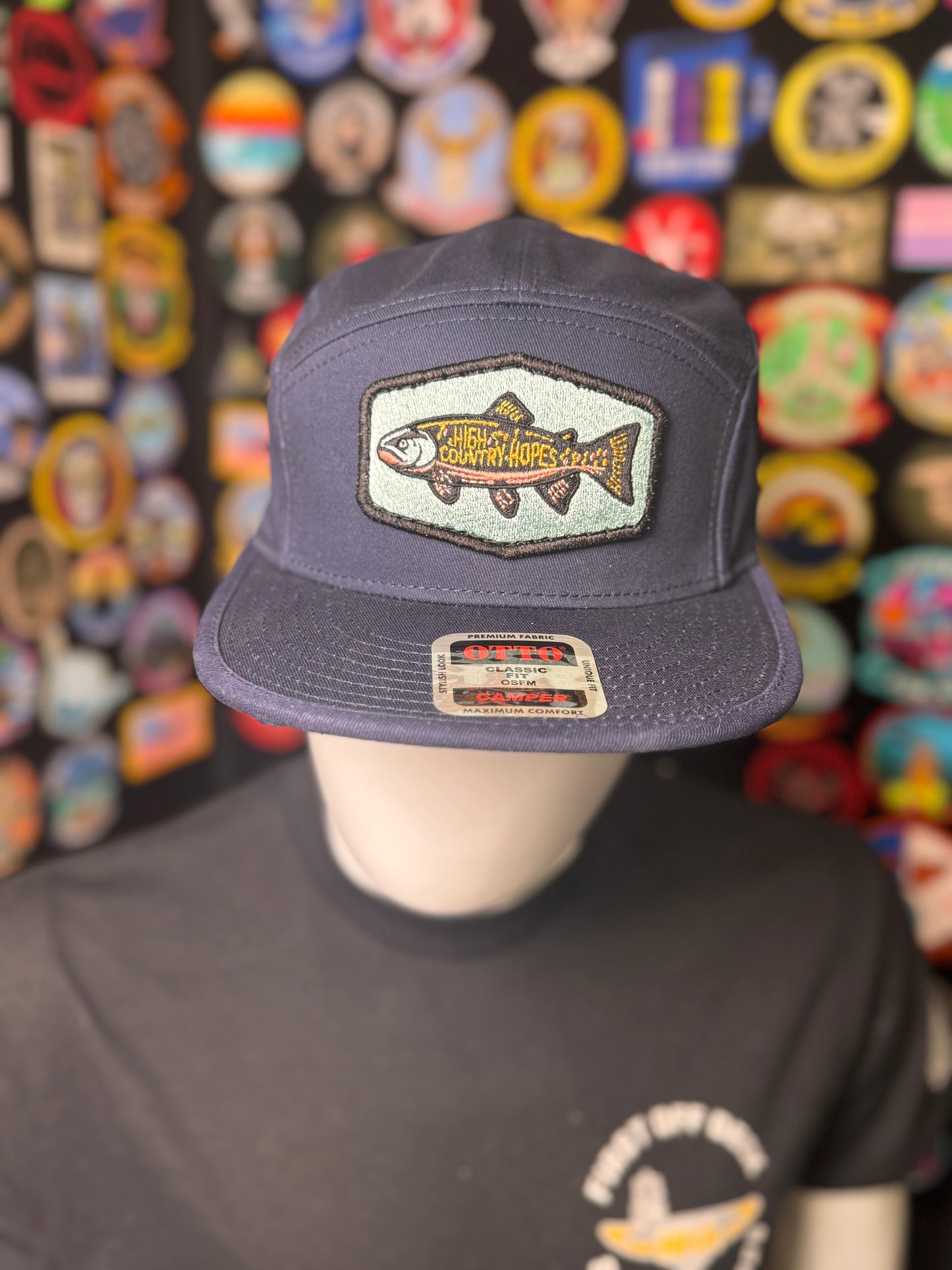 Trout Line Camper Hat