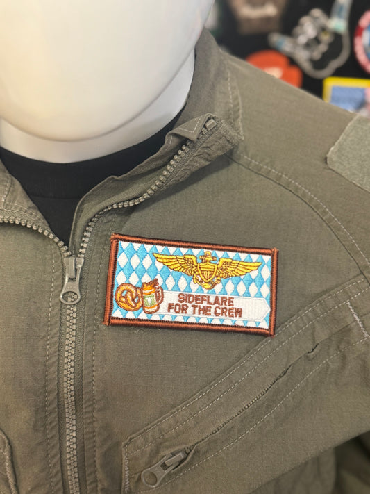 Oktoberfest Embroidered Name Tag – Limited Presale