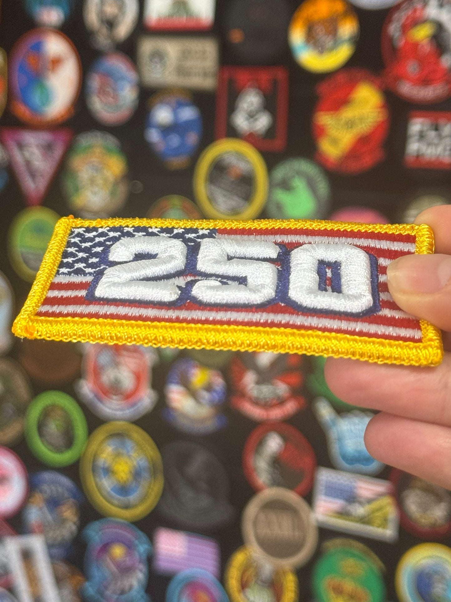 🇺🇸 250 Years of Liberty 3D Patch