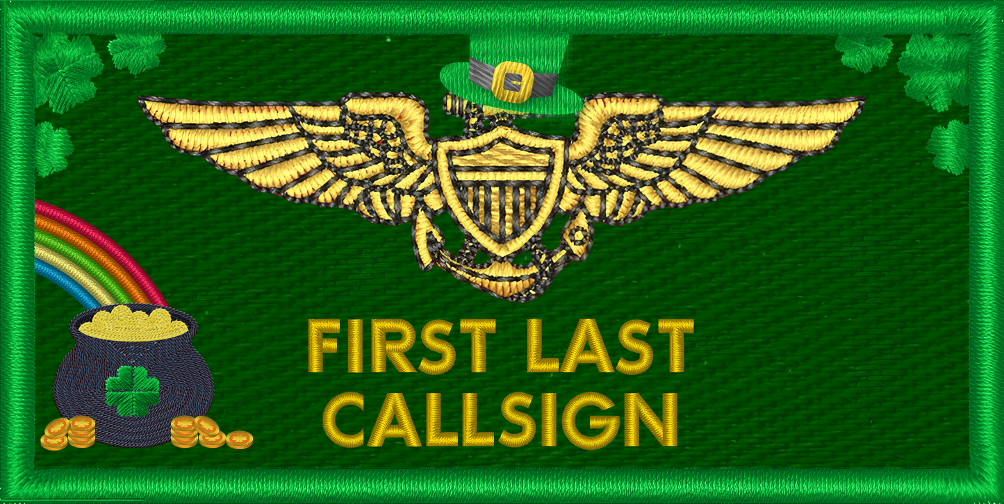 SPD: Flight Suit Name Tag