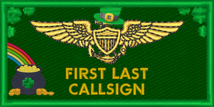 SPD: Flight Suit Name Tag