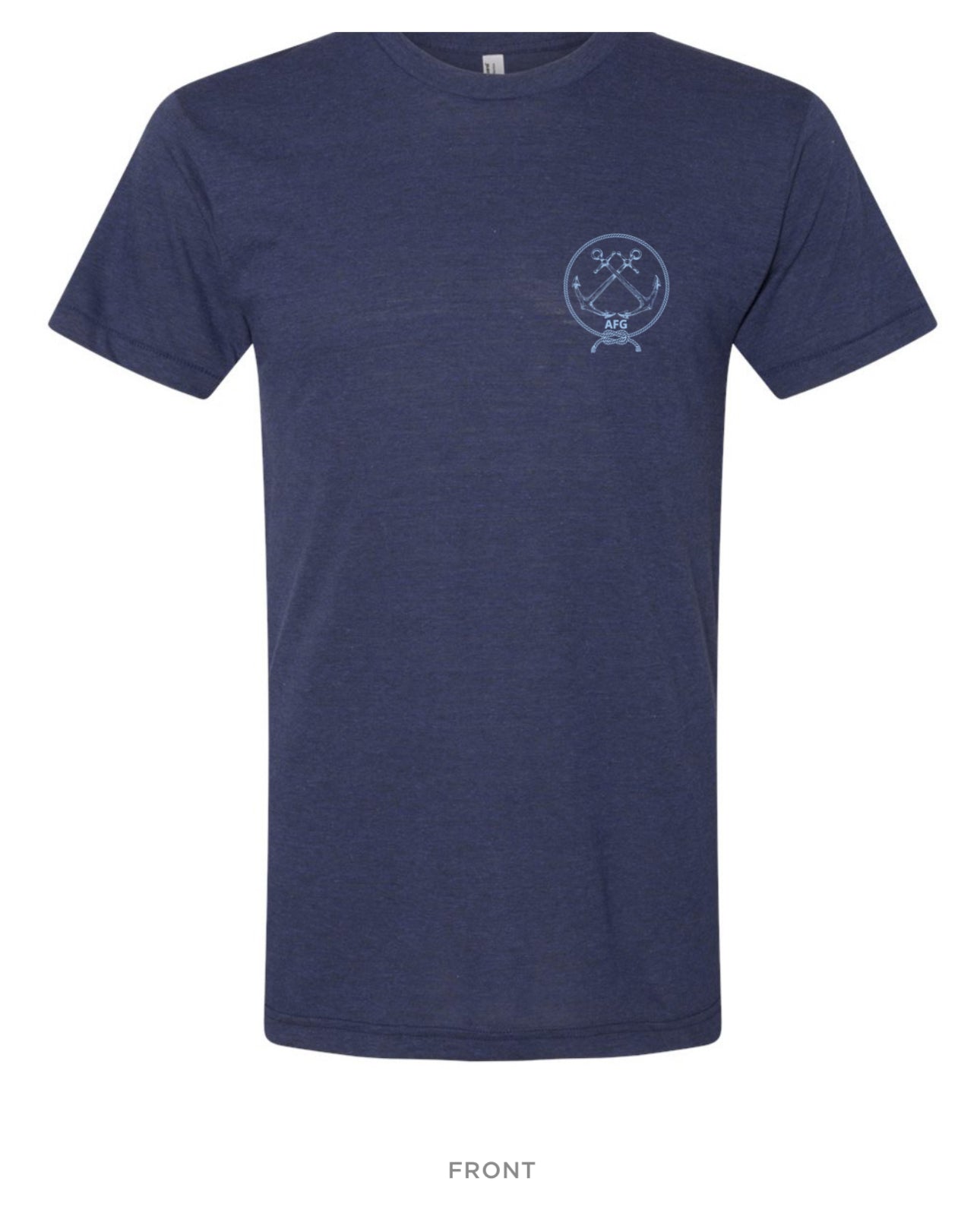 ⛳️ Anchored for Good x Sideflare | Golf Tournament Tee