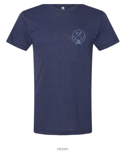 ⛳️ Anchored for Good x Sideflare | Golf Tournament Tee