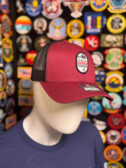 🧢 AWS1 James Buriak Foundation Trucker Hat