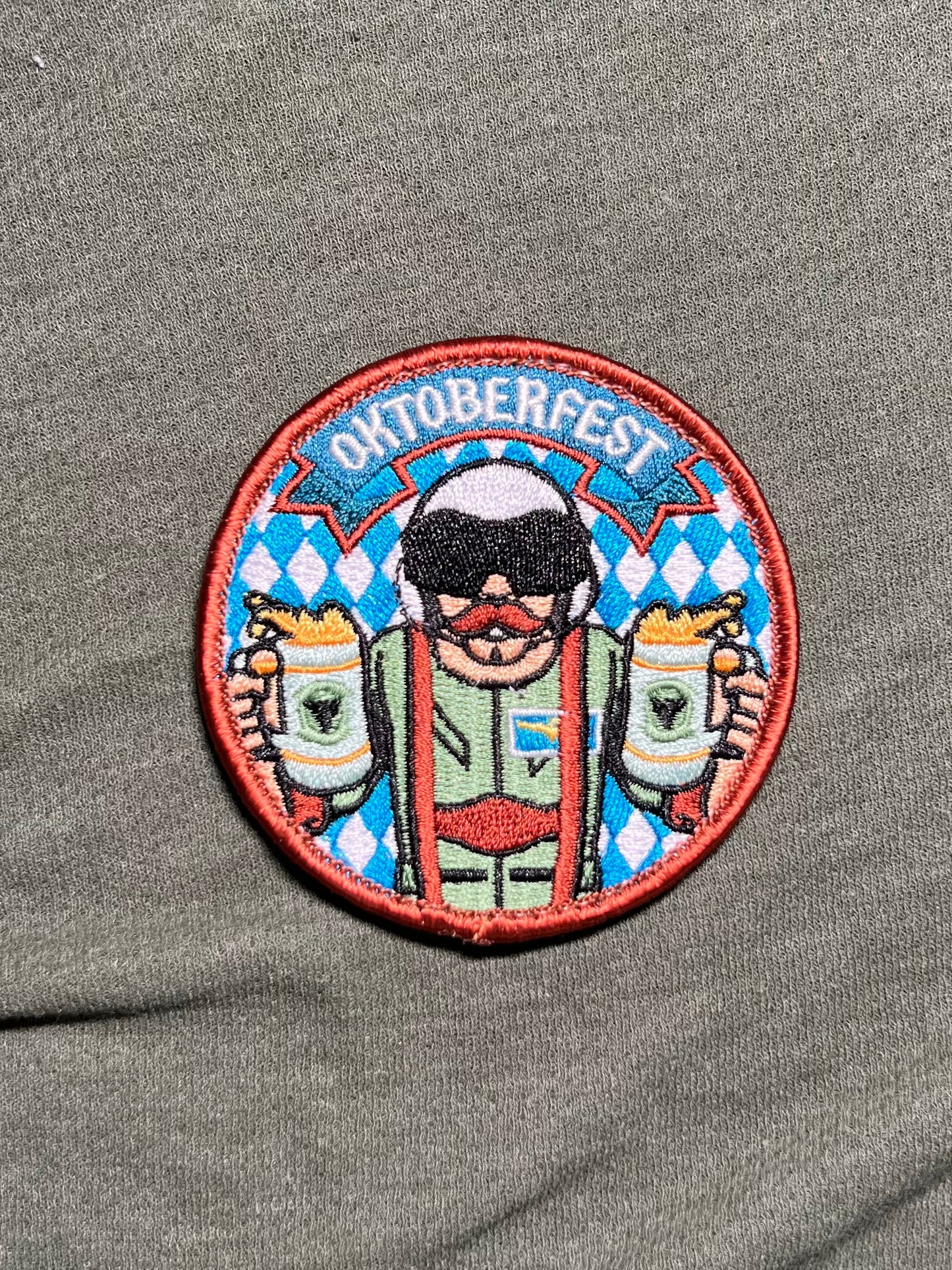 Oktoberfest Patch
