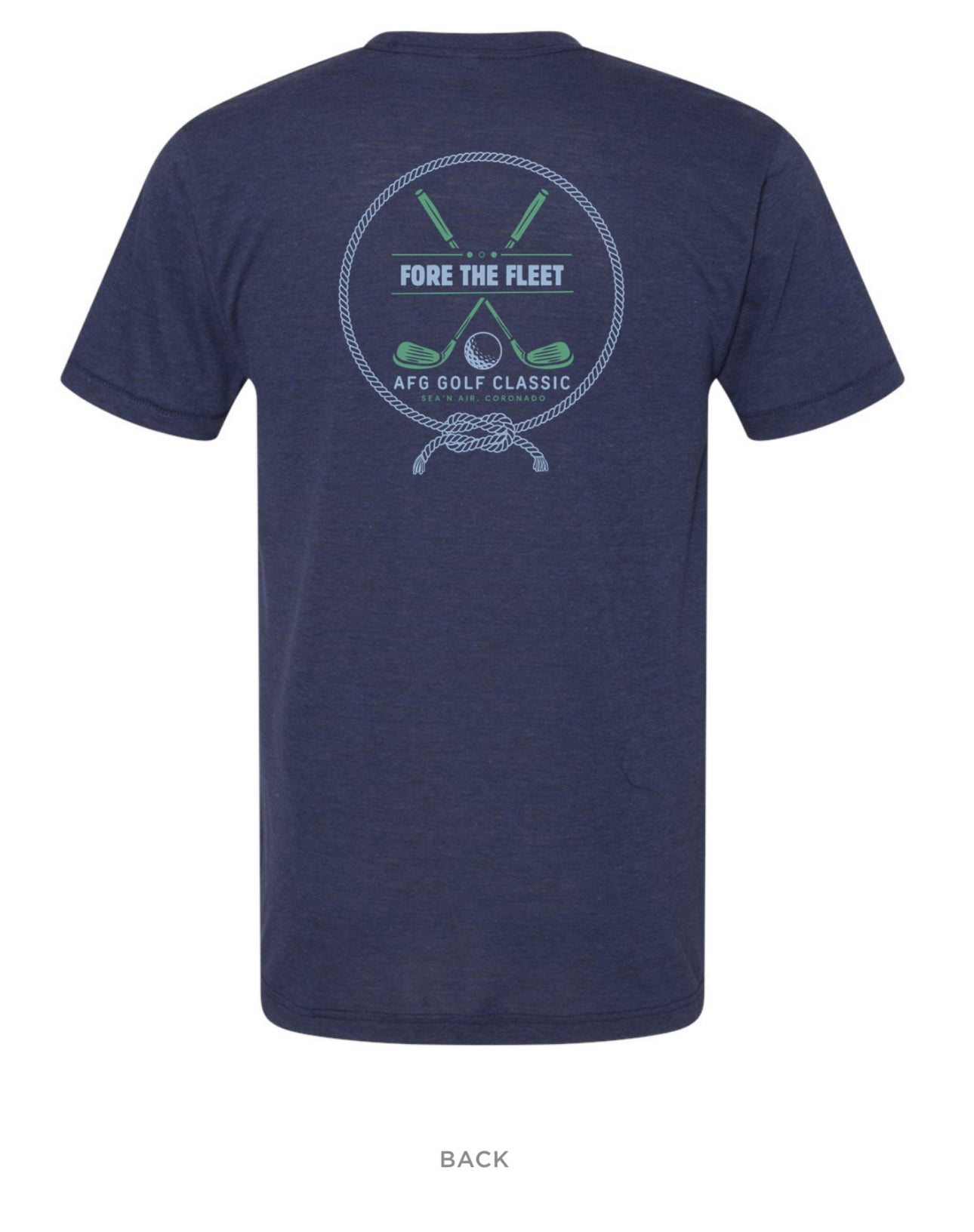 ⛳️ Anchored for Good x Sideflare | Golf Tournament Tee