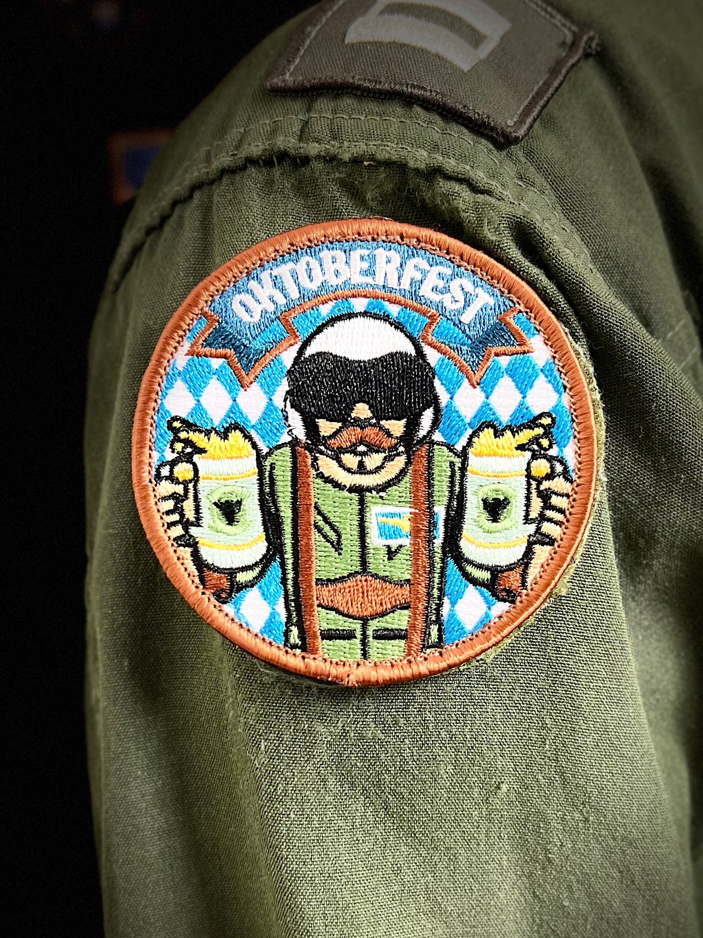 Oktoberfest Patch