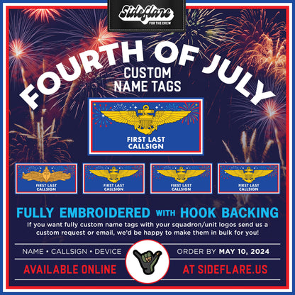 Freedom Day Patch