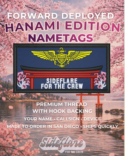 Hanami Edition: Custom Name Tag