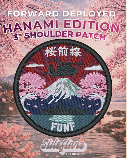 Forward Deployed: Hanami Edition | Shoulder Patch