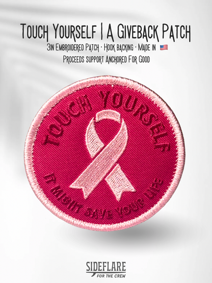 Touch Yourself — GIVEBACK Patch