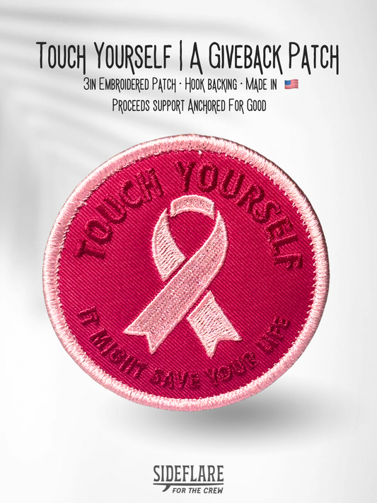Touch Yourself — GIVEBACK Patch