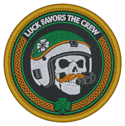 St. Patty’s Day Shoulder Patch 🇮🇪