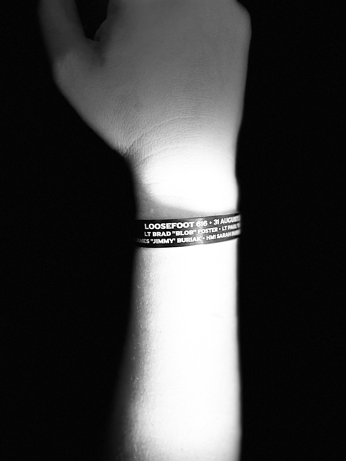 LOOSEFOOT 616 Memorial Bracelet
