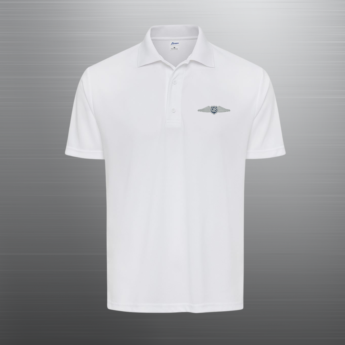 Quiet Birdmen Performance Golf Polo