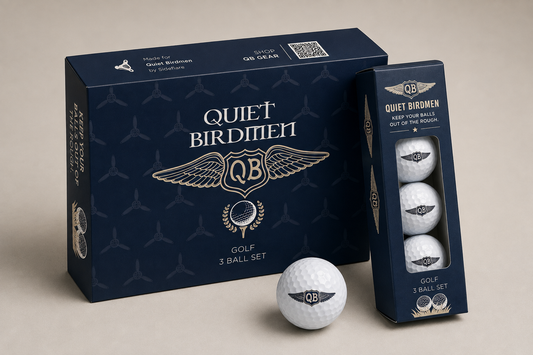 Quiet Birdmen Callaway Supersoft Golf Balls