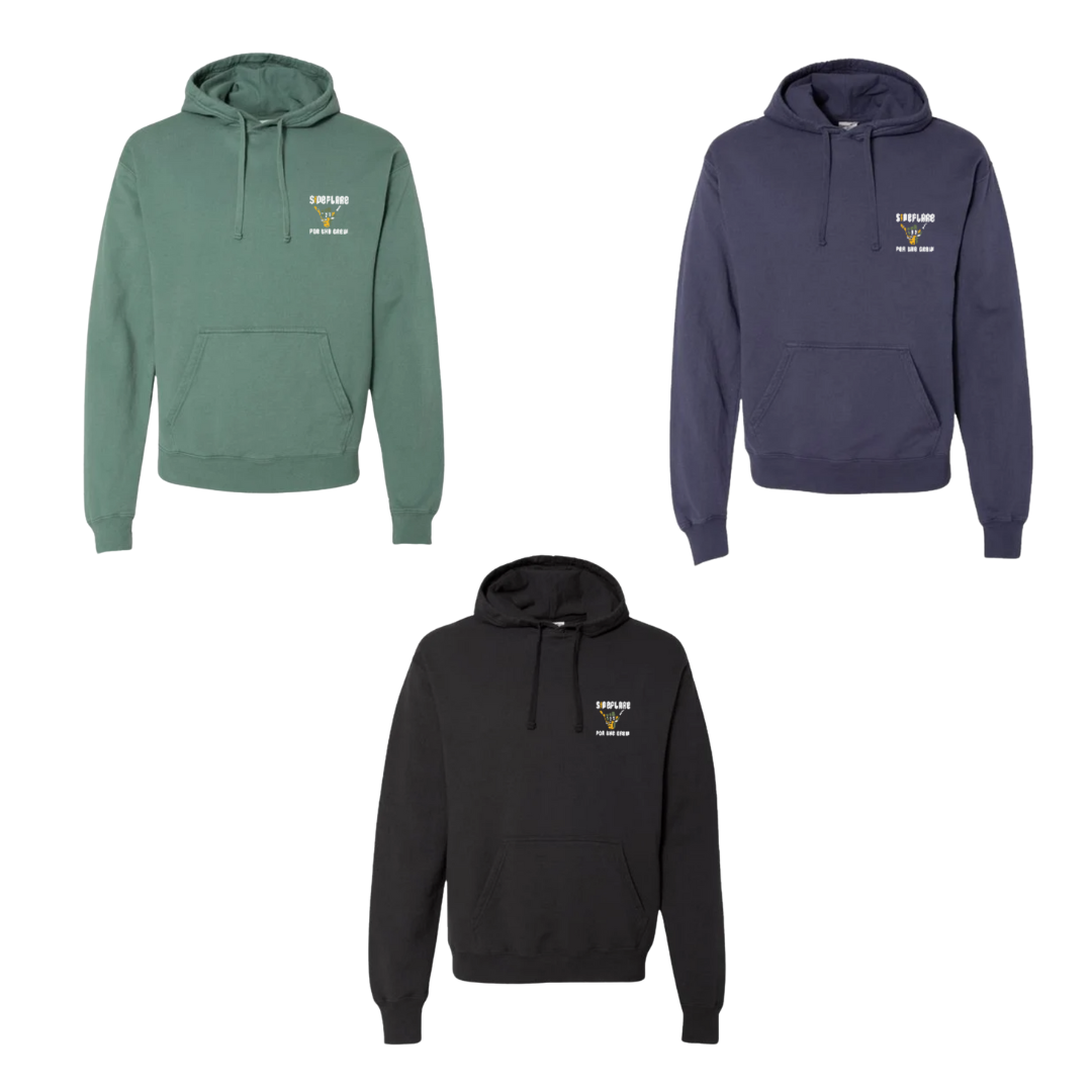 SIDEFLARE HOUSE CARD HOODIE