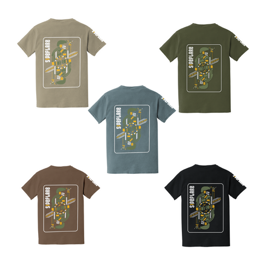 SIDEFLARE House Card Pocket Tee