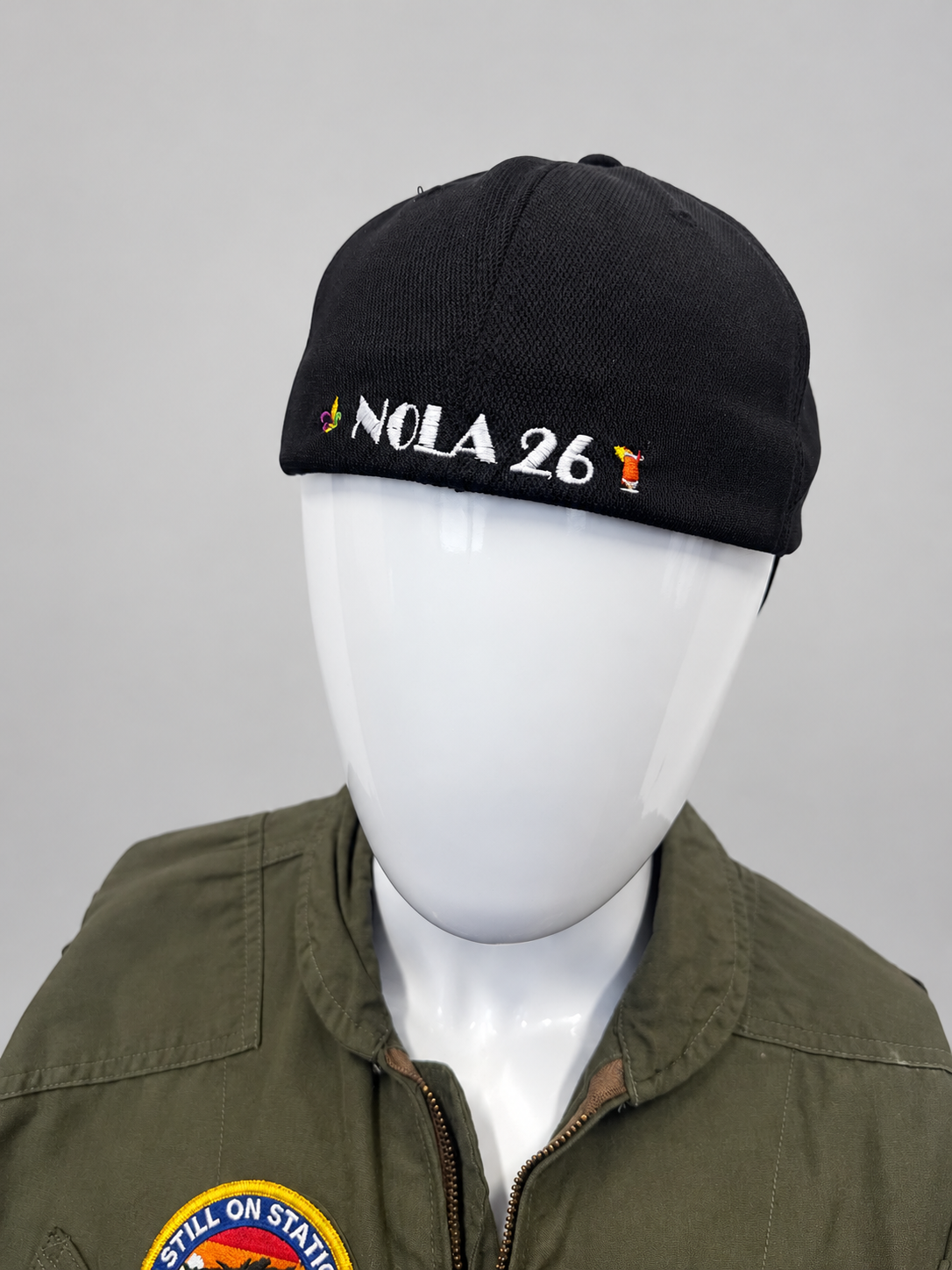 Quiet Birdmen New Orleans 2026 Flexfit Cap