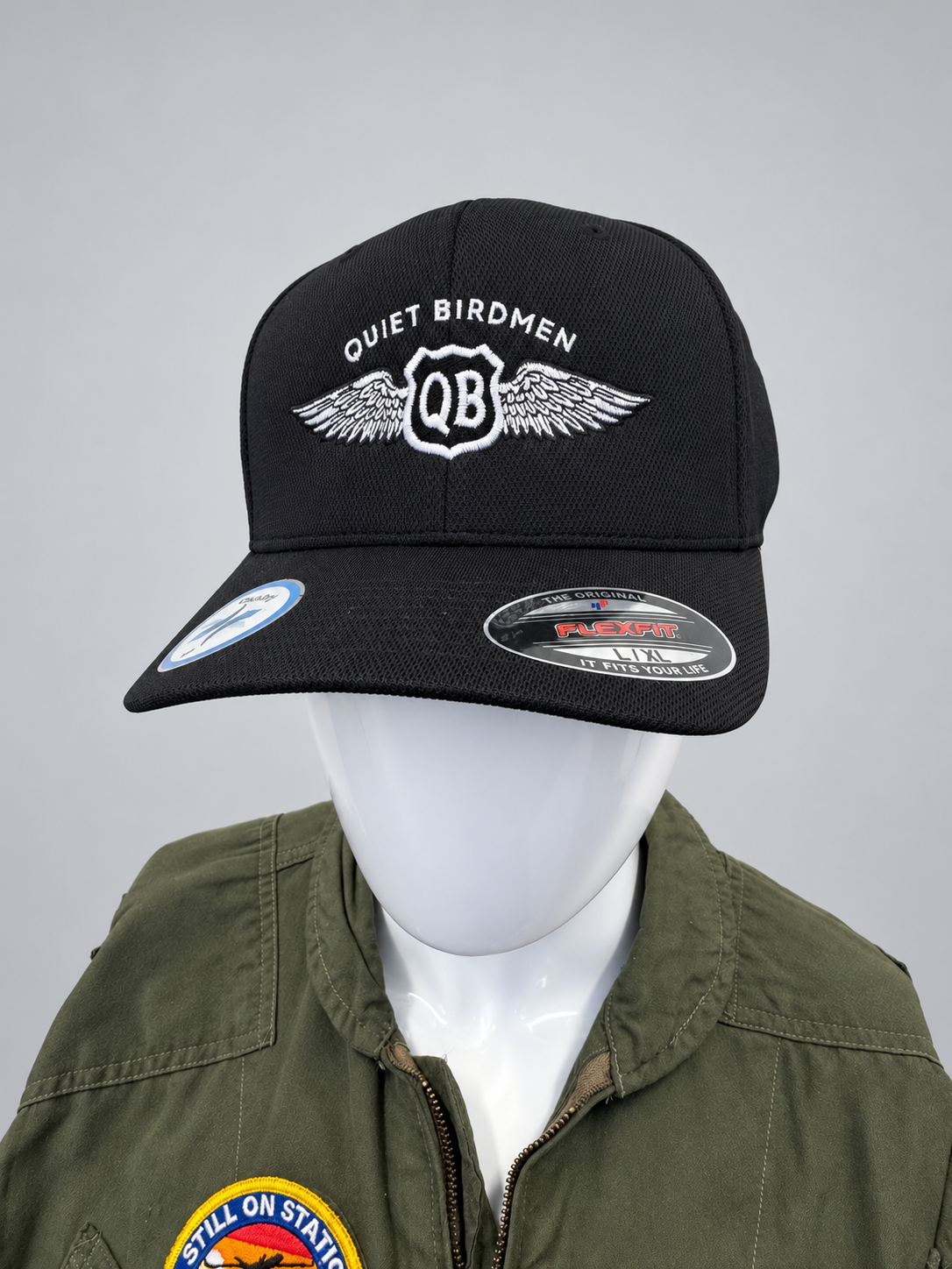 Quiet Birdmen New Orleans 2026 Flexfit Cap
