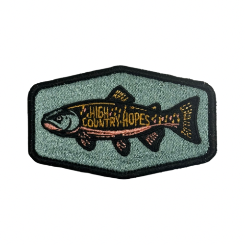 The Trout Line Patch