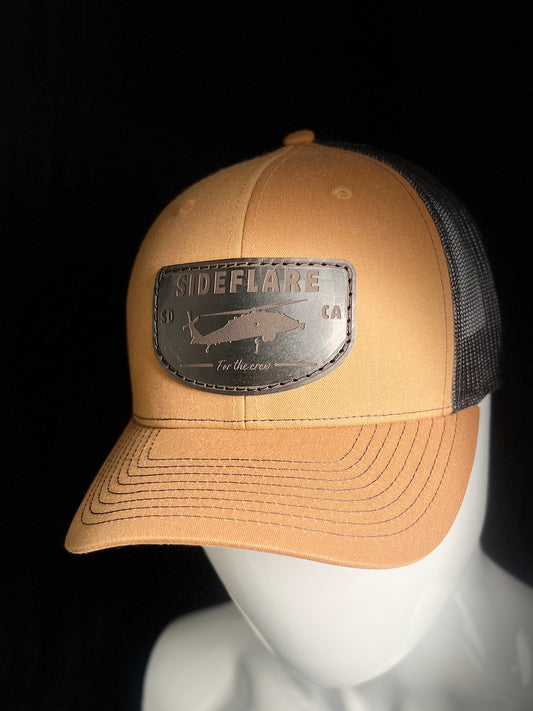 The Sierra Leather Patch Hat