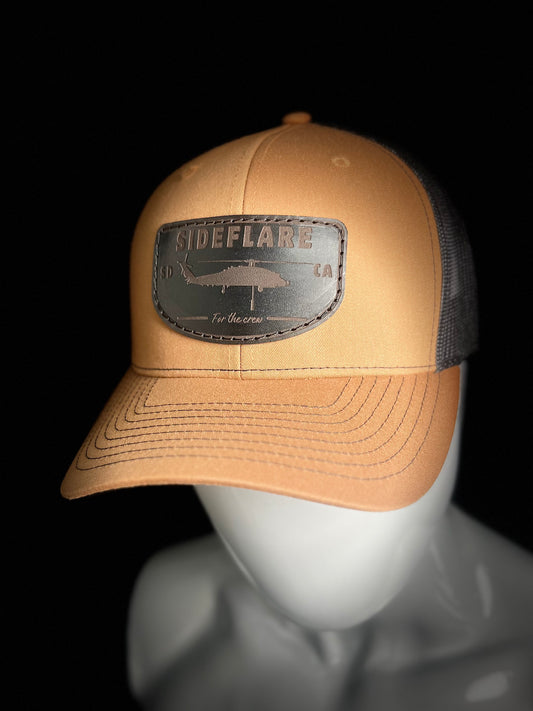 The Romeo Leather Patch Hat