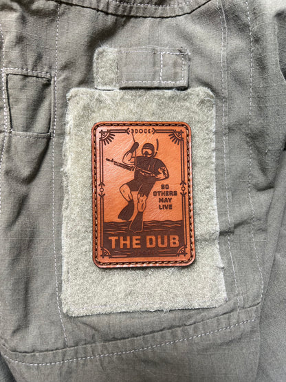 The DUB Leather Patch
