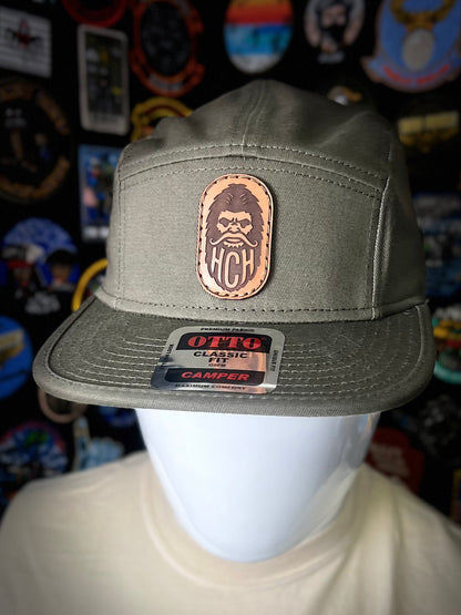 Booger Leather Classic Hat