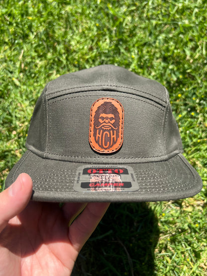 Booger Leather Classic Hat