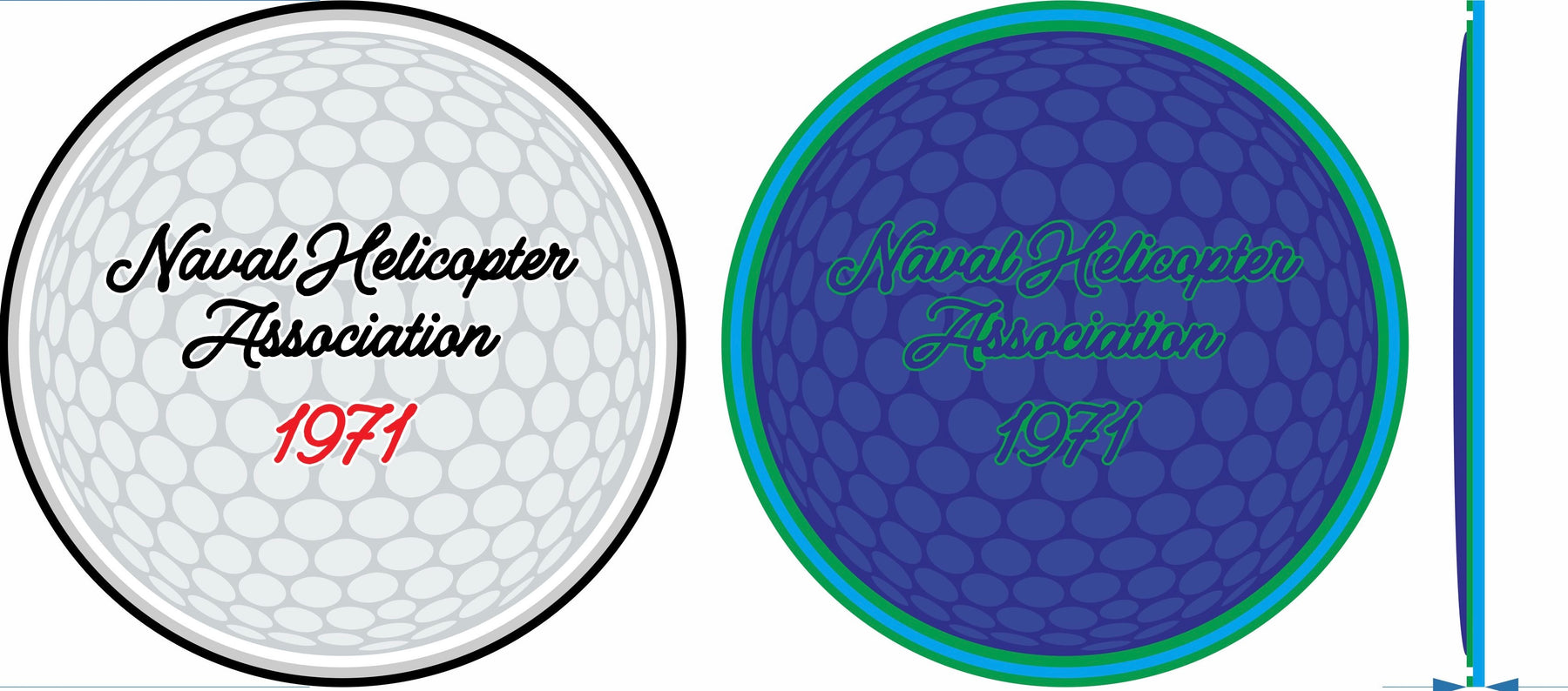Golf Tournament Patch