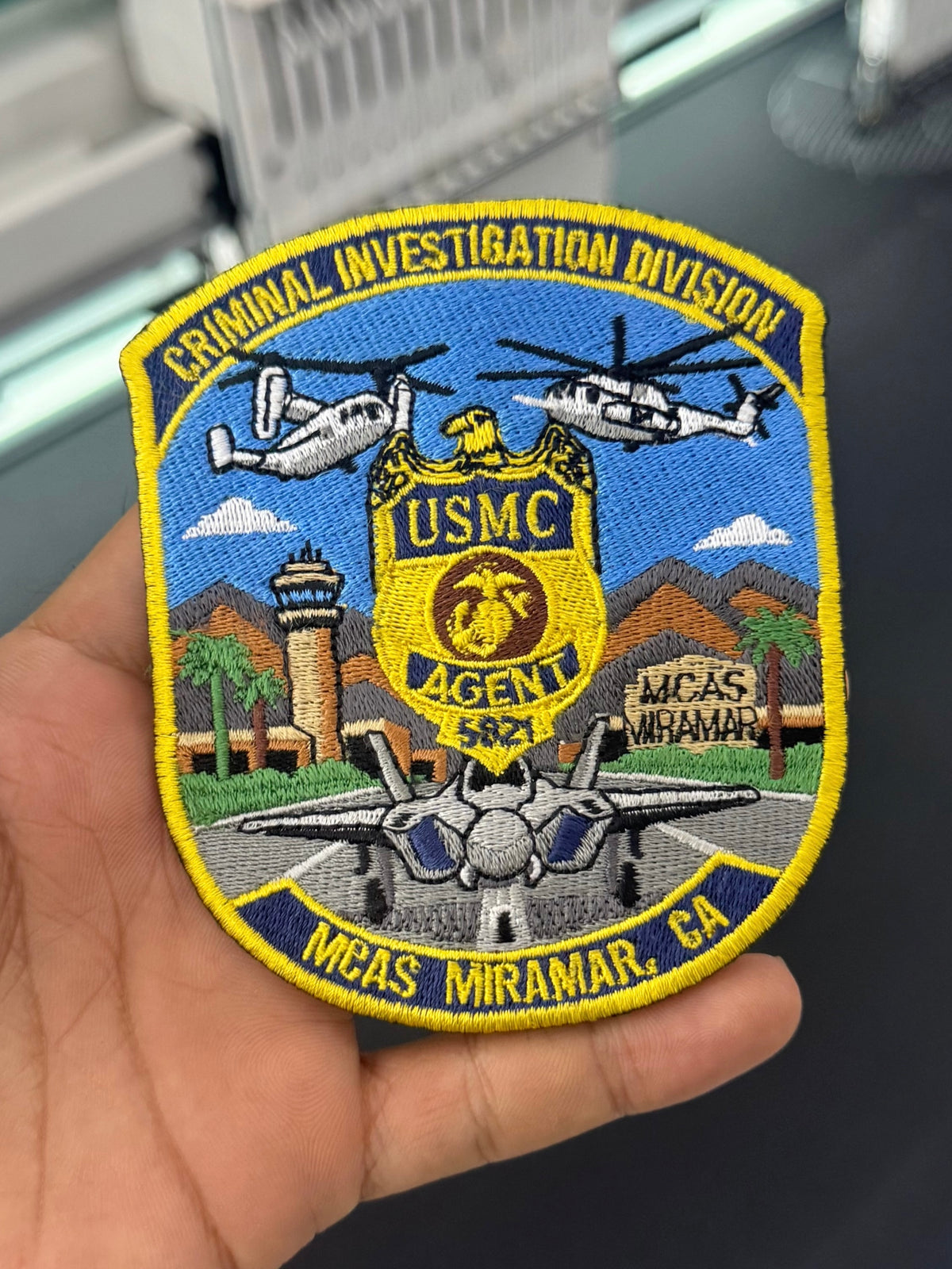 USMC CID Miramar