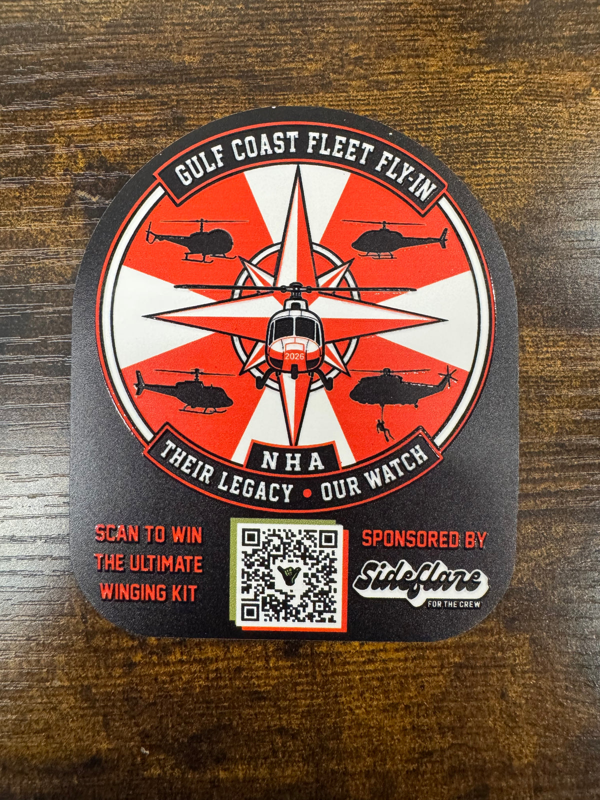 GCFFI Stickers 2026