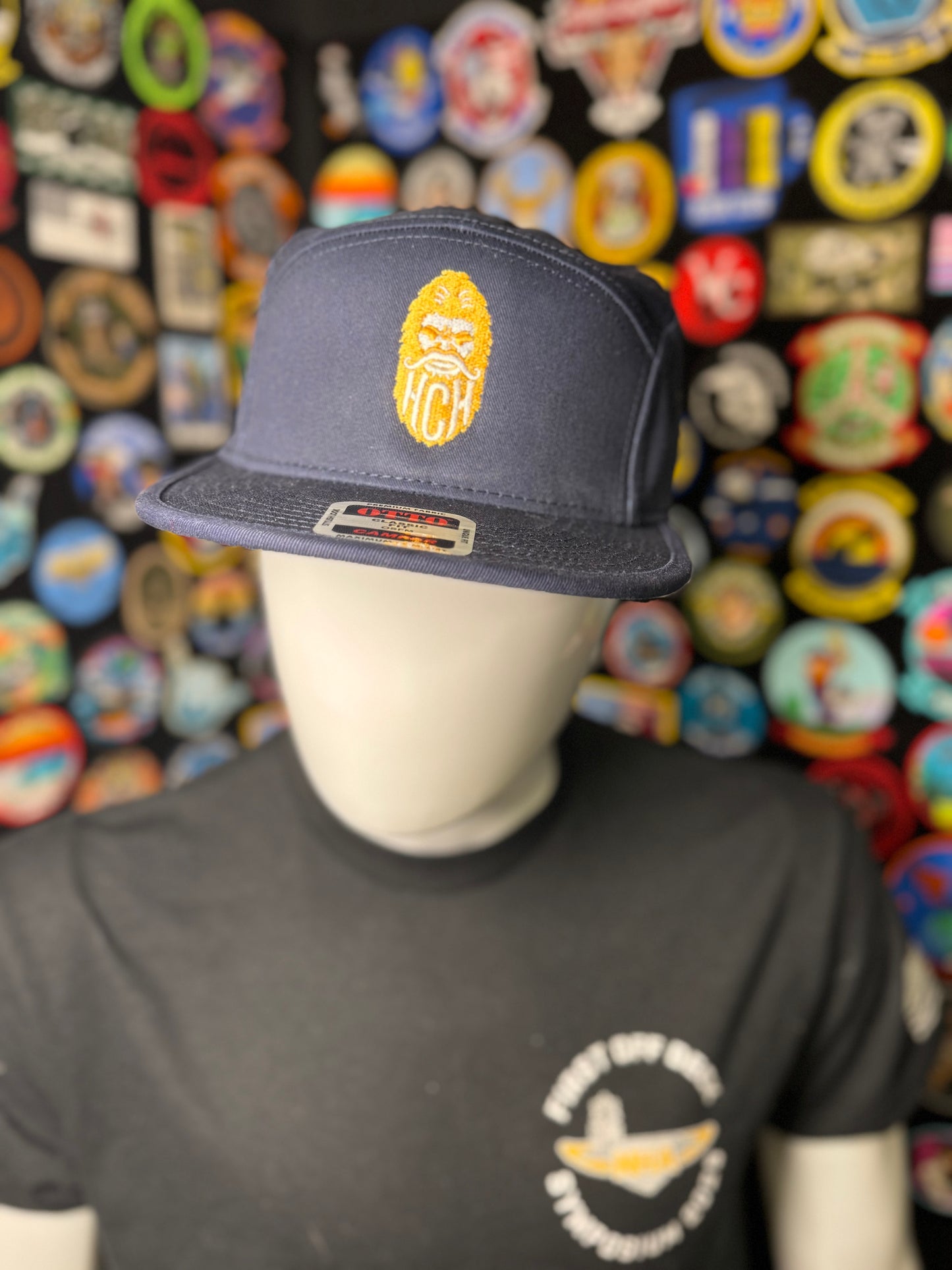 Field Stitch Booger Cap