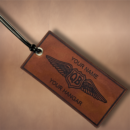 Leather Luggage Tags