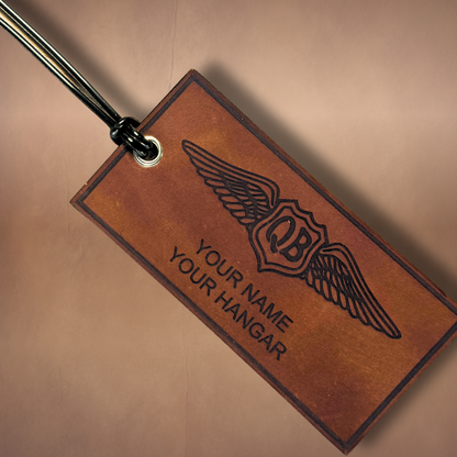 Leather Luggage Tags