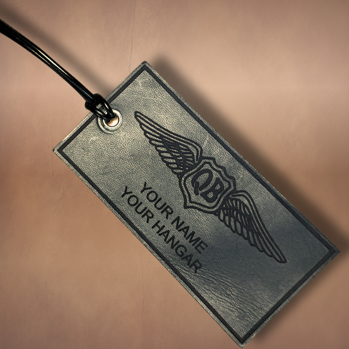Leather Luggage Tags
