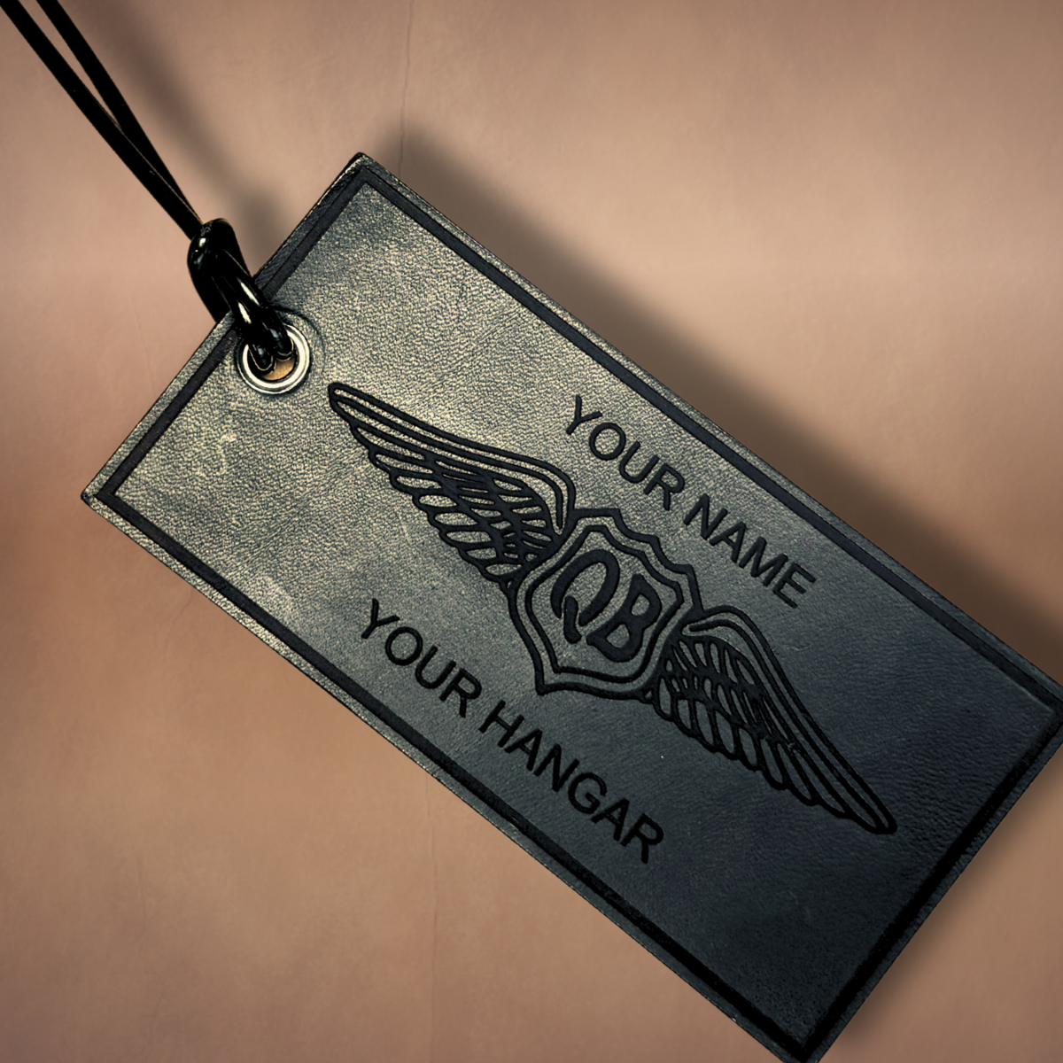 Leather Luggage Tags