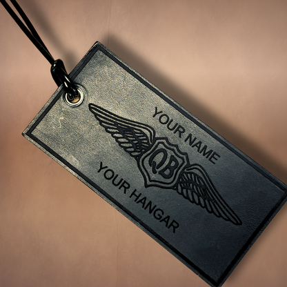 Leather Luggage Tags