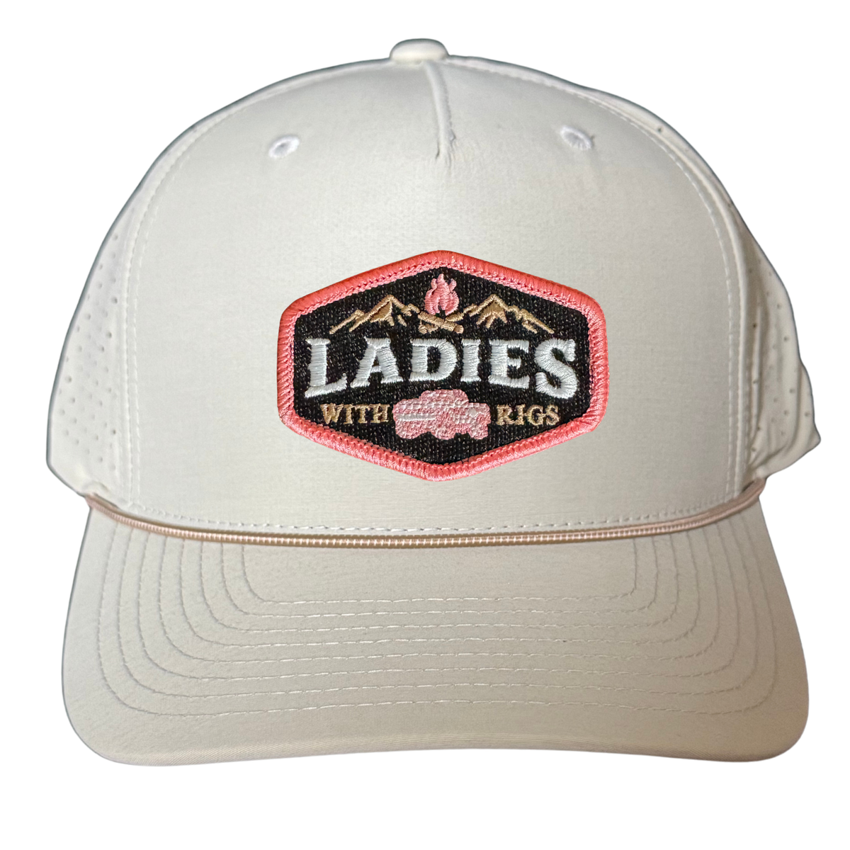 Ladies With Rigs Custom Patch Hat