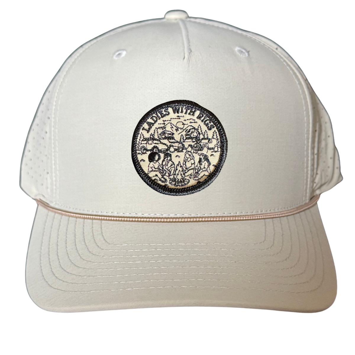 Ladies With Rigs Custom Patch Hat