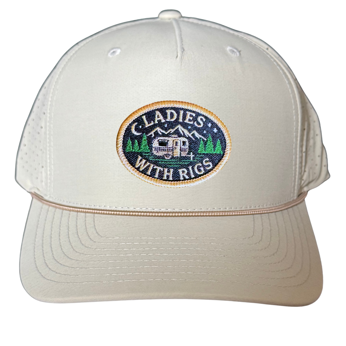 Ladies With Rigs Custom Patch Hat