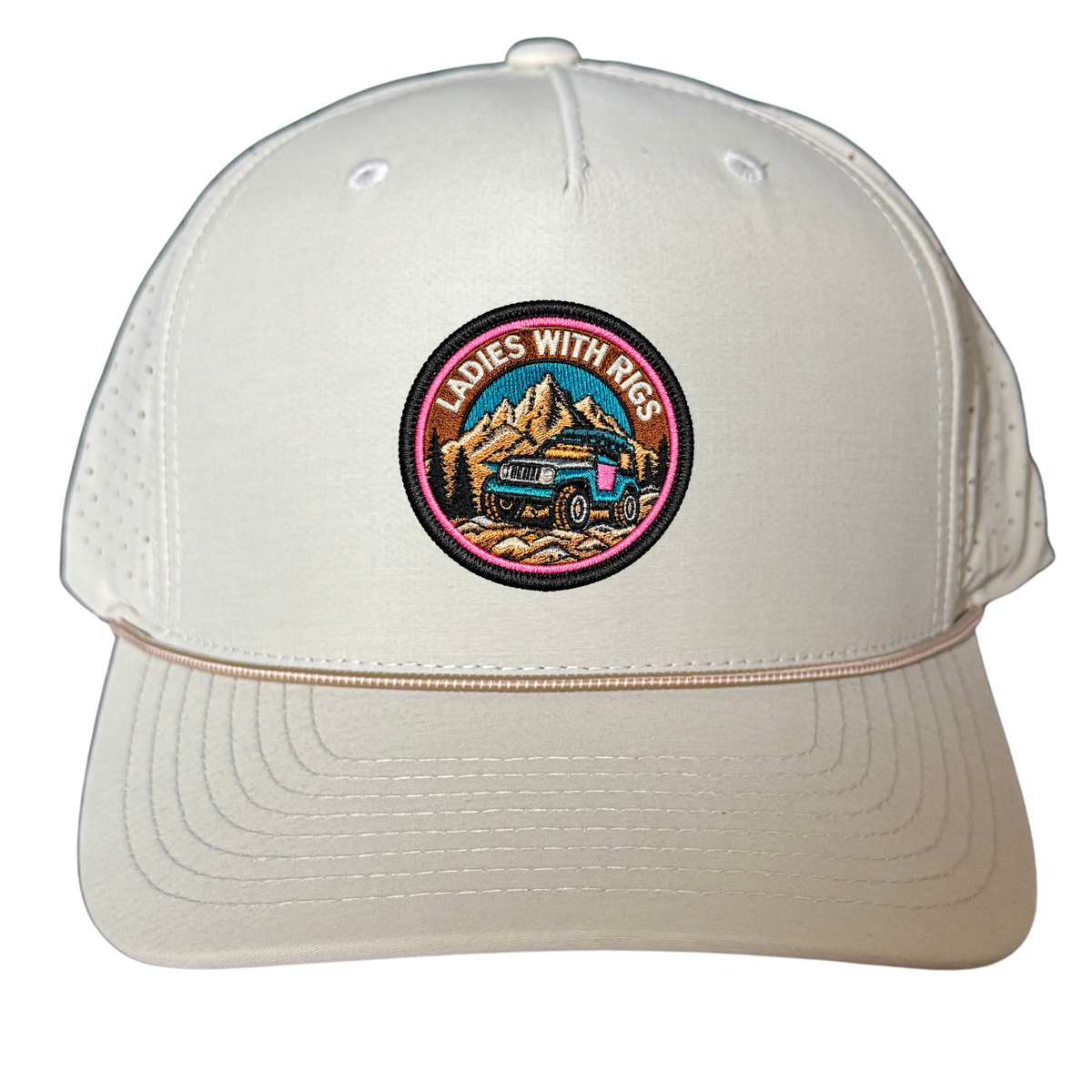 Ladies With Rigs Custom Patch Hat