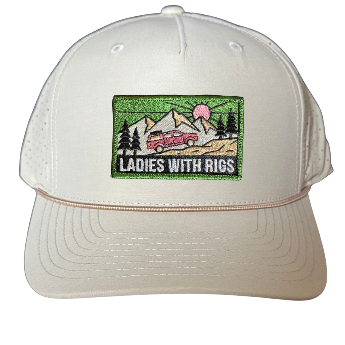 Ladies With Rigs Custom Patch Hat
