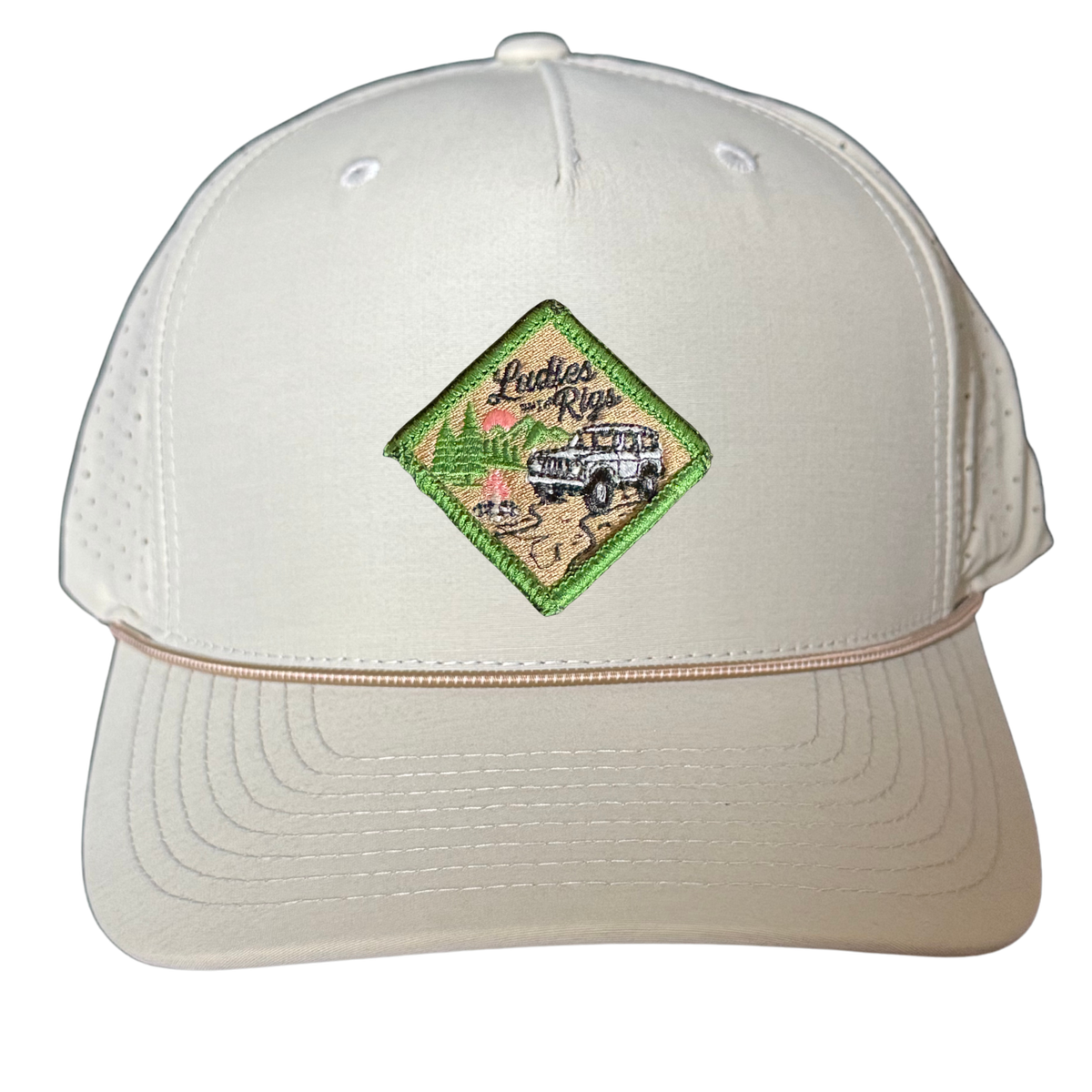 Ladies With Rigs Custom Patch Hat