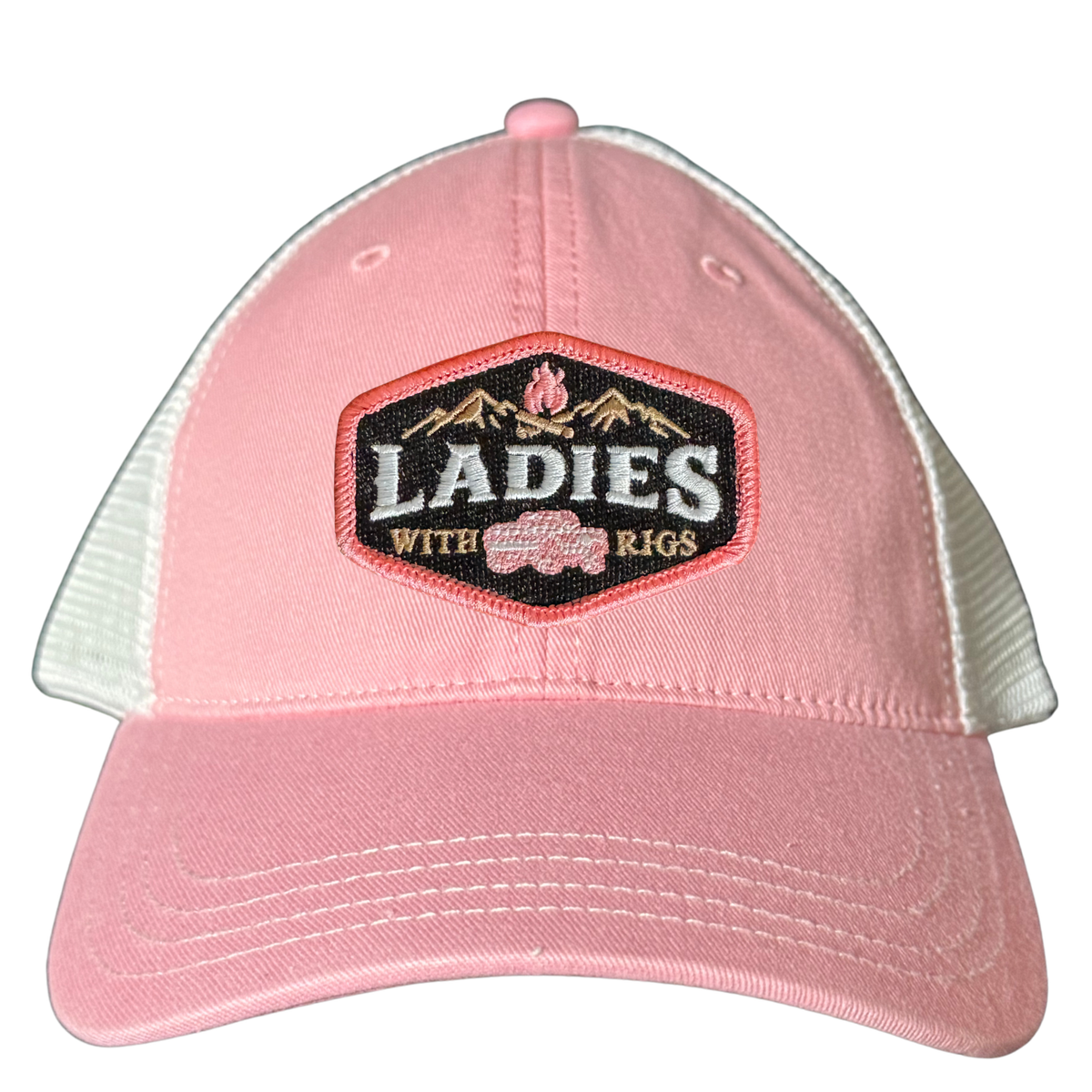 Ladies With Rigs Custom Patch Hat