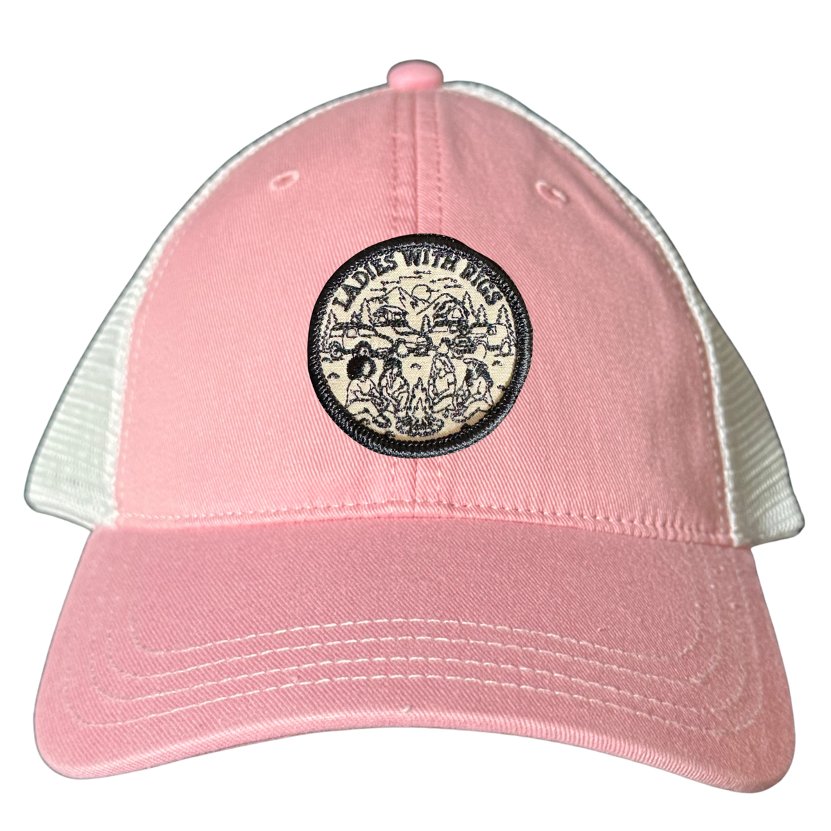 Ladies With Rigs Custom Patch Hat