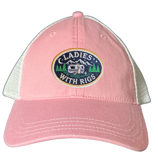 Ladies With Rigs Custom Patch Hat